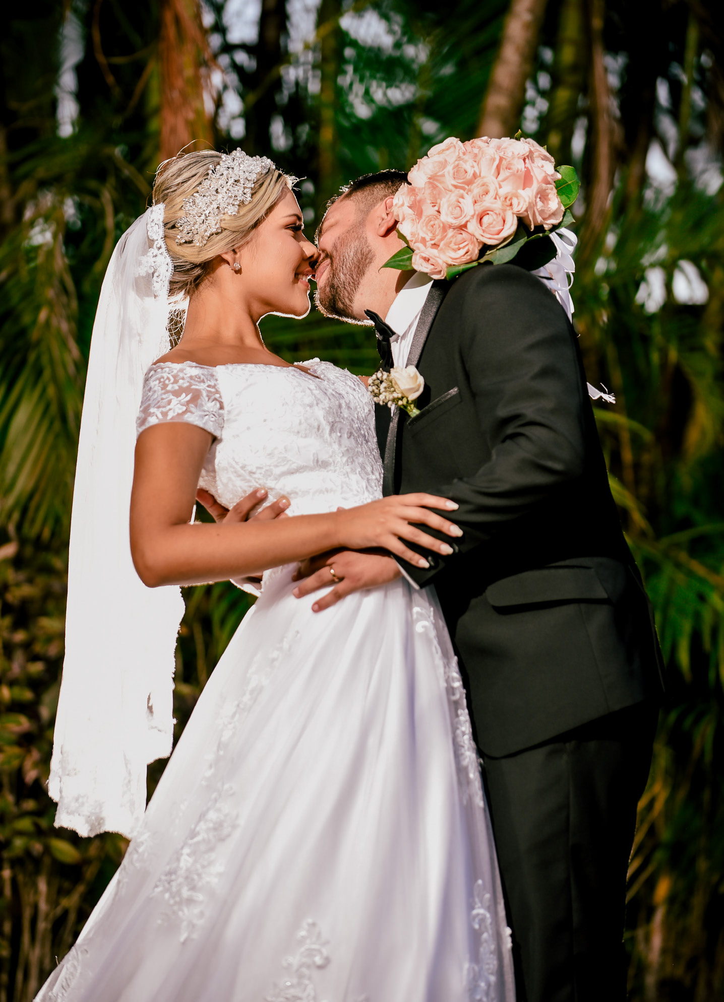 Boda en el jardín