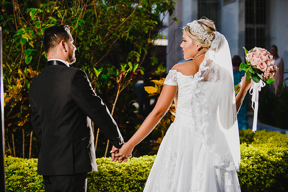 Boda en el jardín