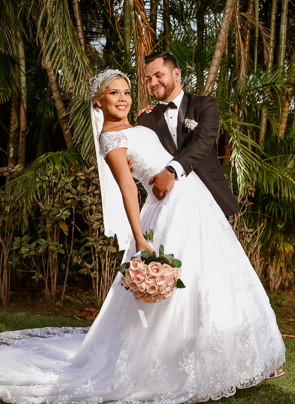 Boda en el jardín