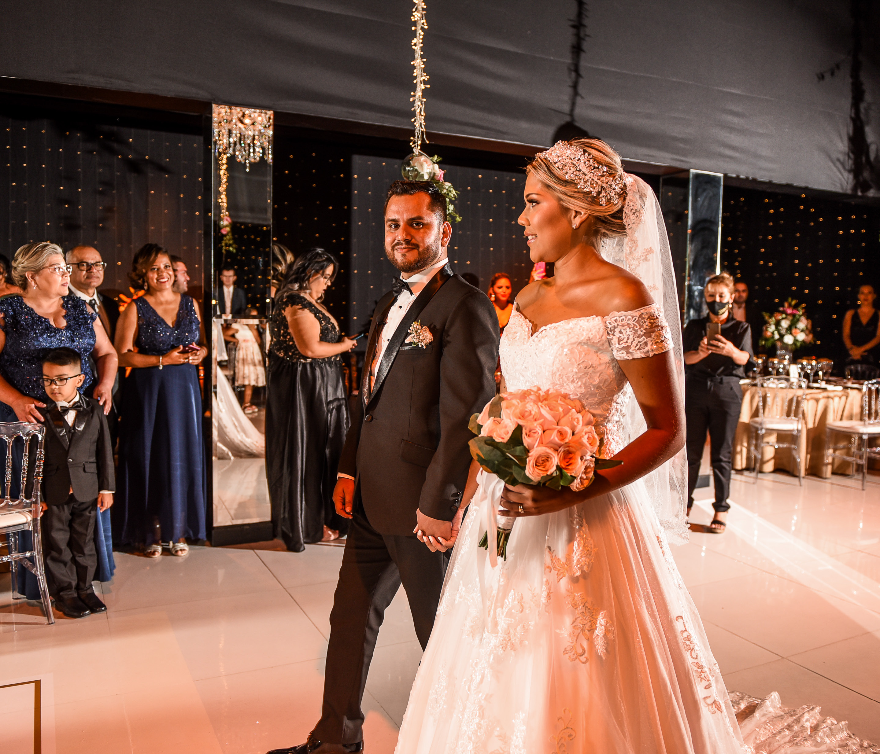 Boda en el jardín