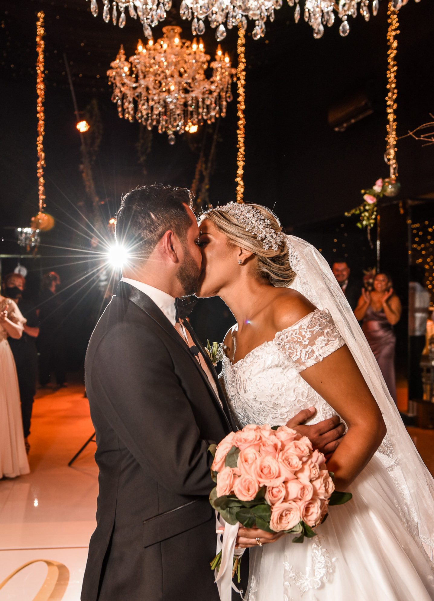Boda en el jardín