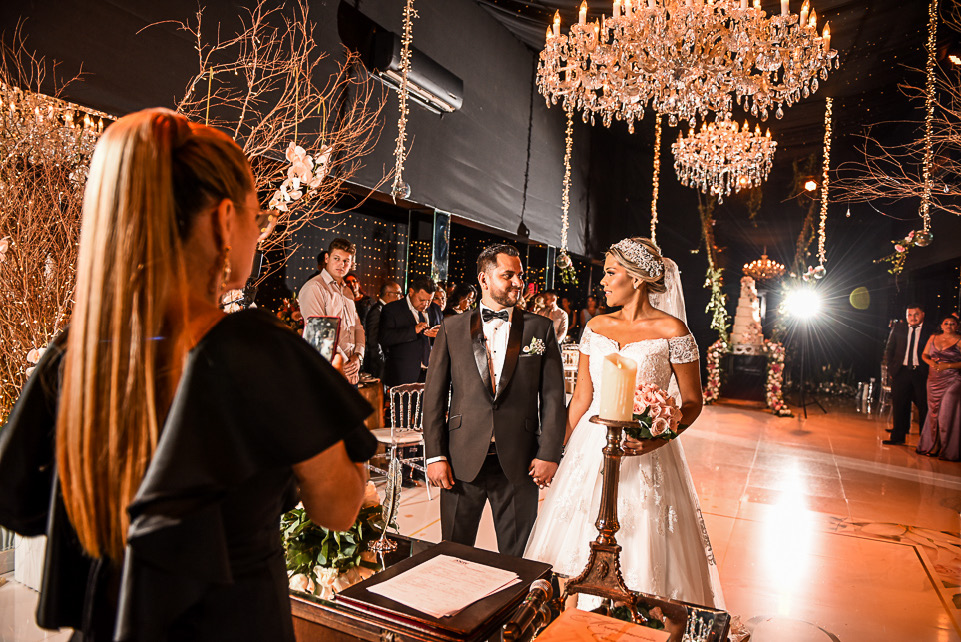 Boda en el jardín