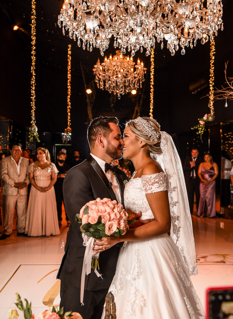 Boda en el jardín