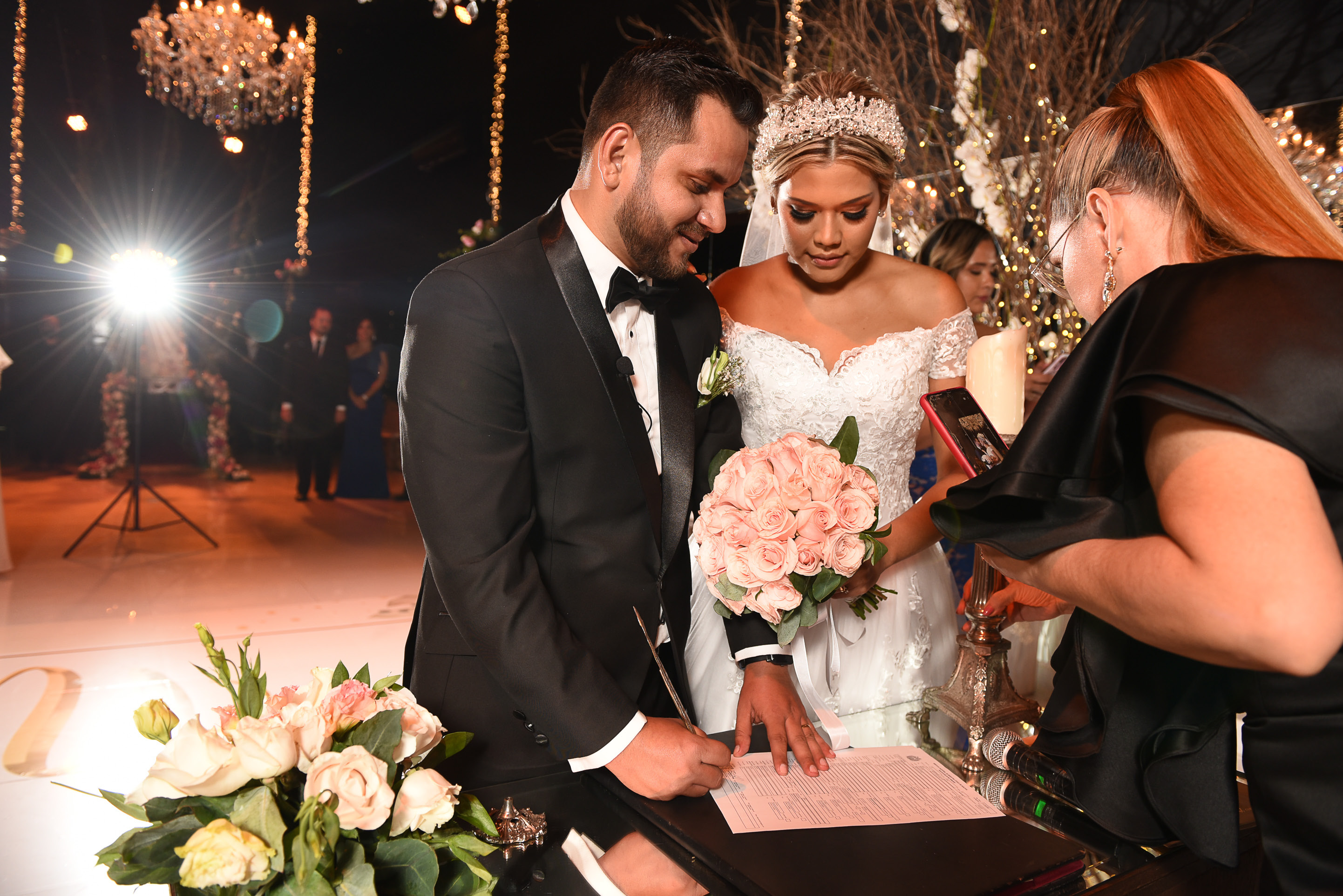 Boda en el jardín