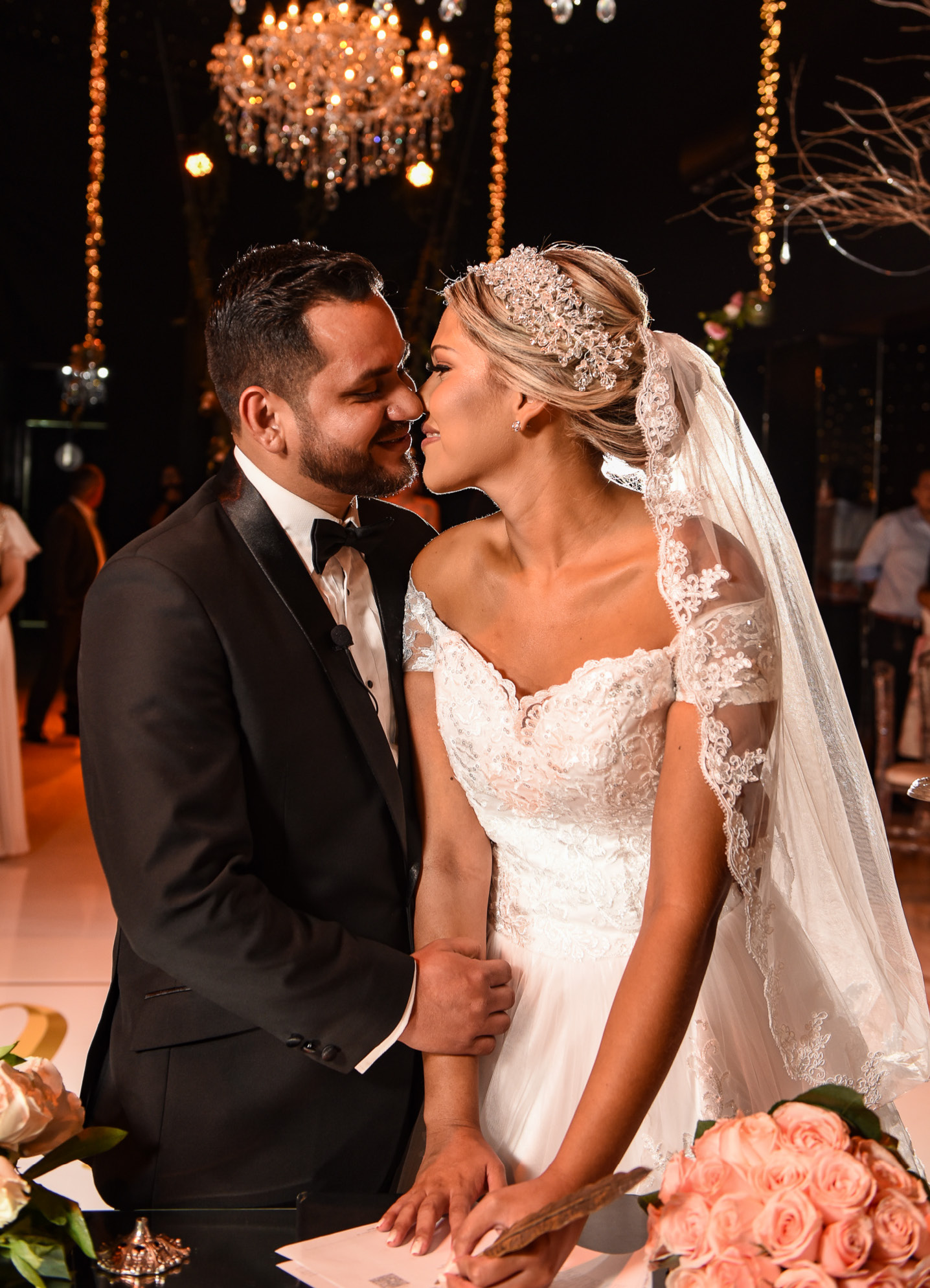 Boda en el jardín