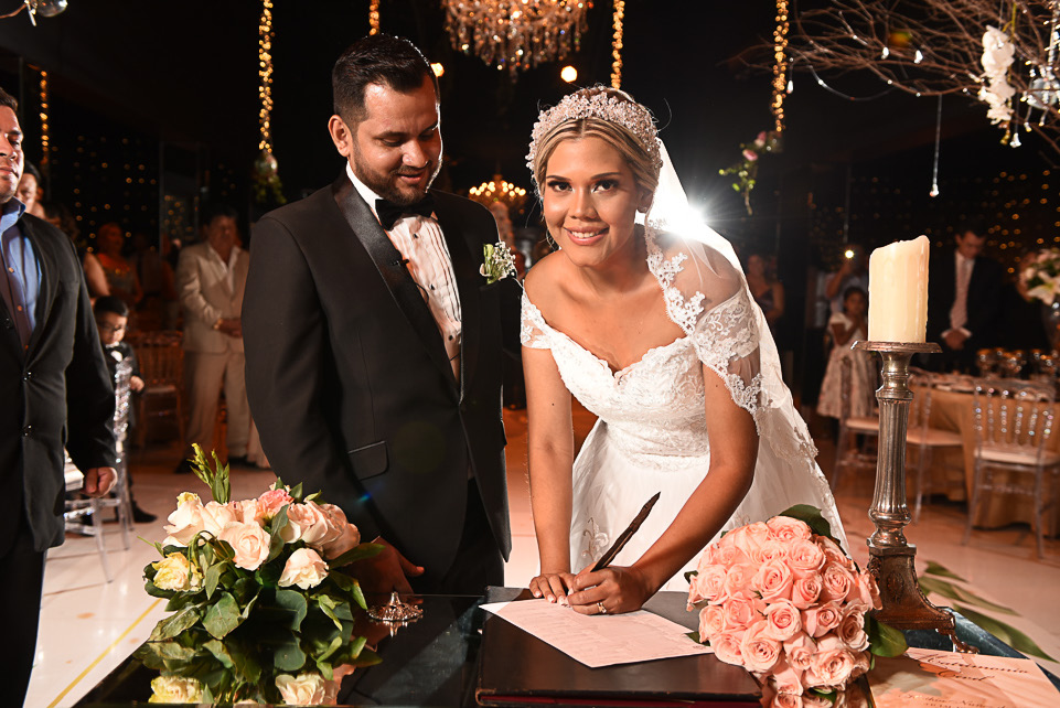 Boda en el jardín