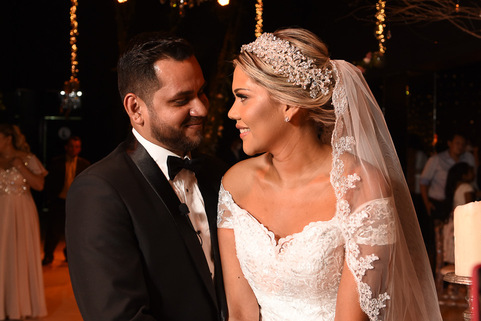 Boda en el jardín