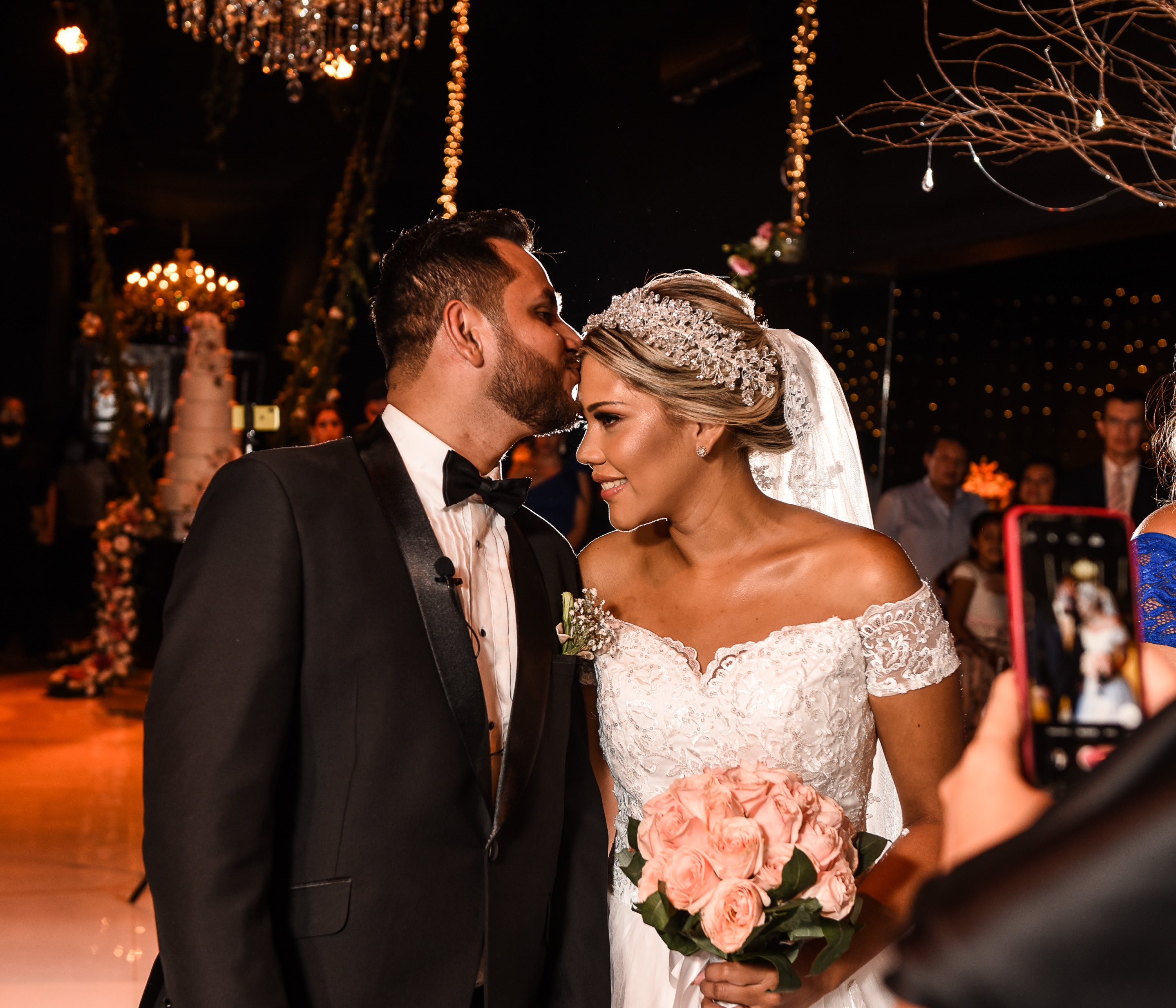 Boda en el jardín