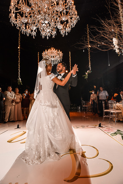 Boda en el jardín