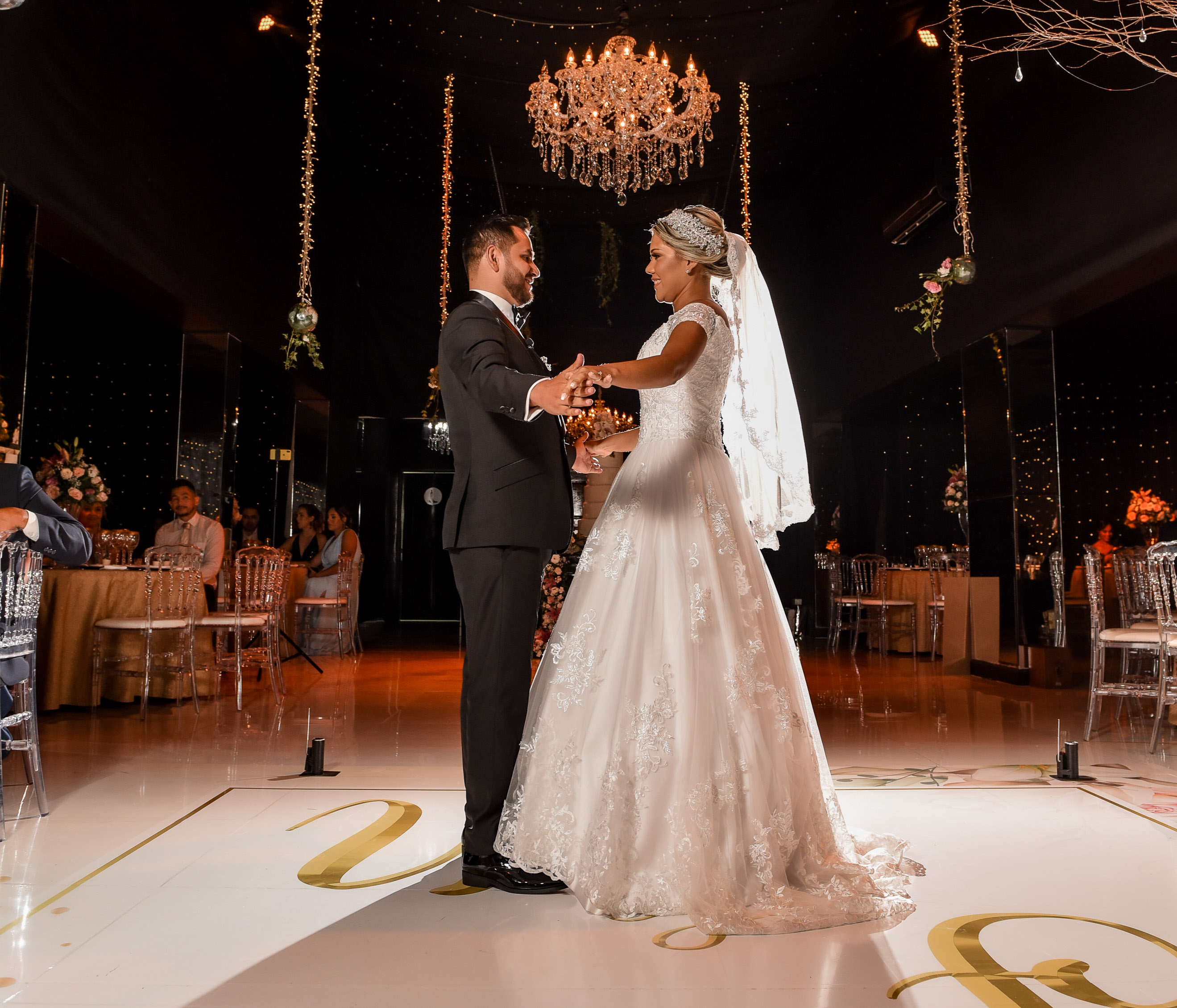 Boda en el jardín