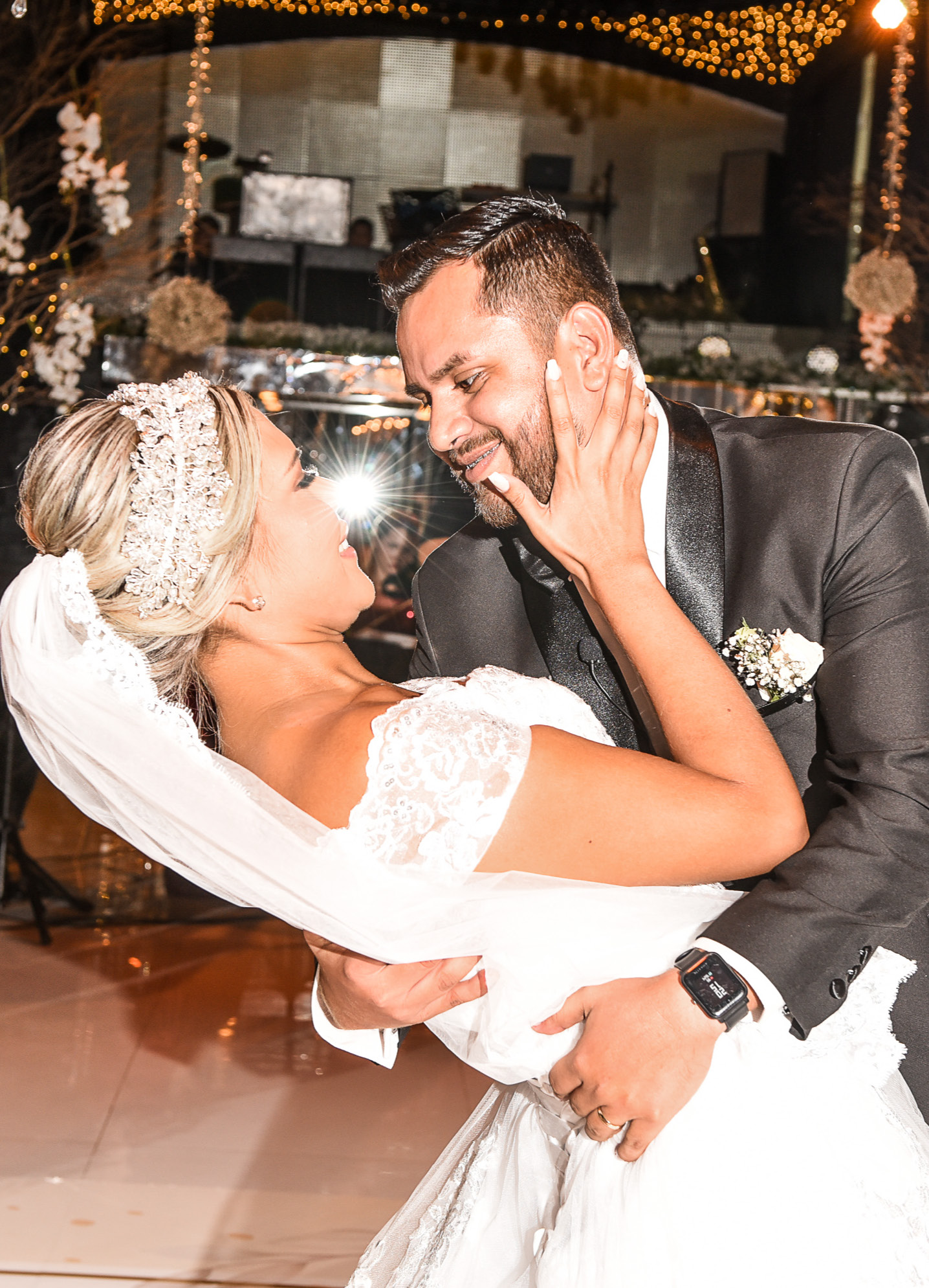 Boda en el jardín