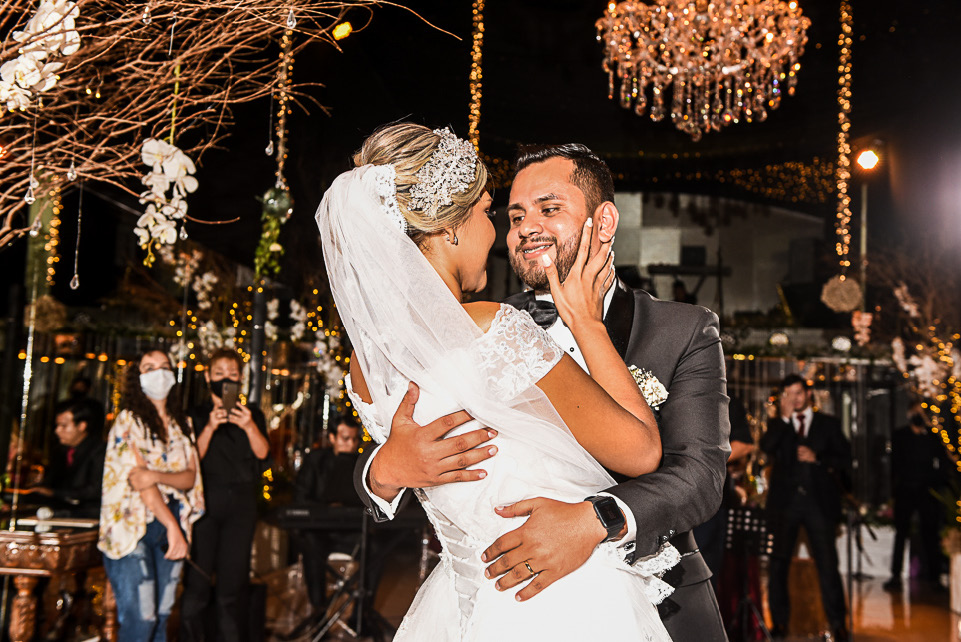 Boda en el jardín