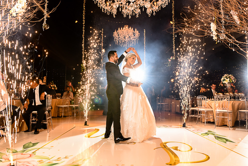 Boda en el jardín