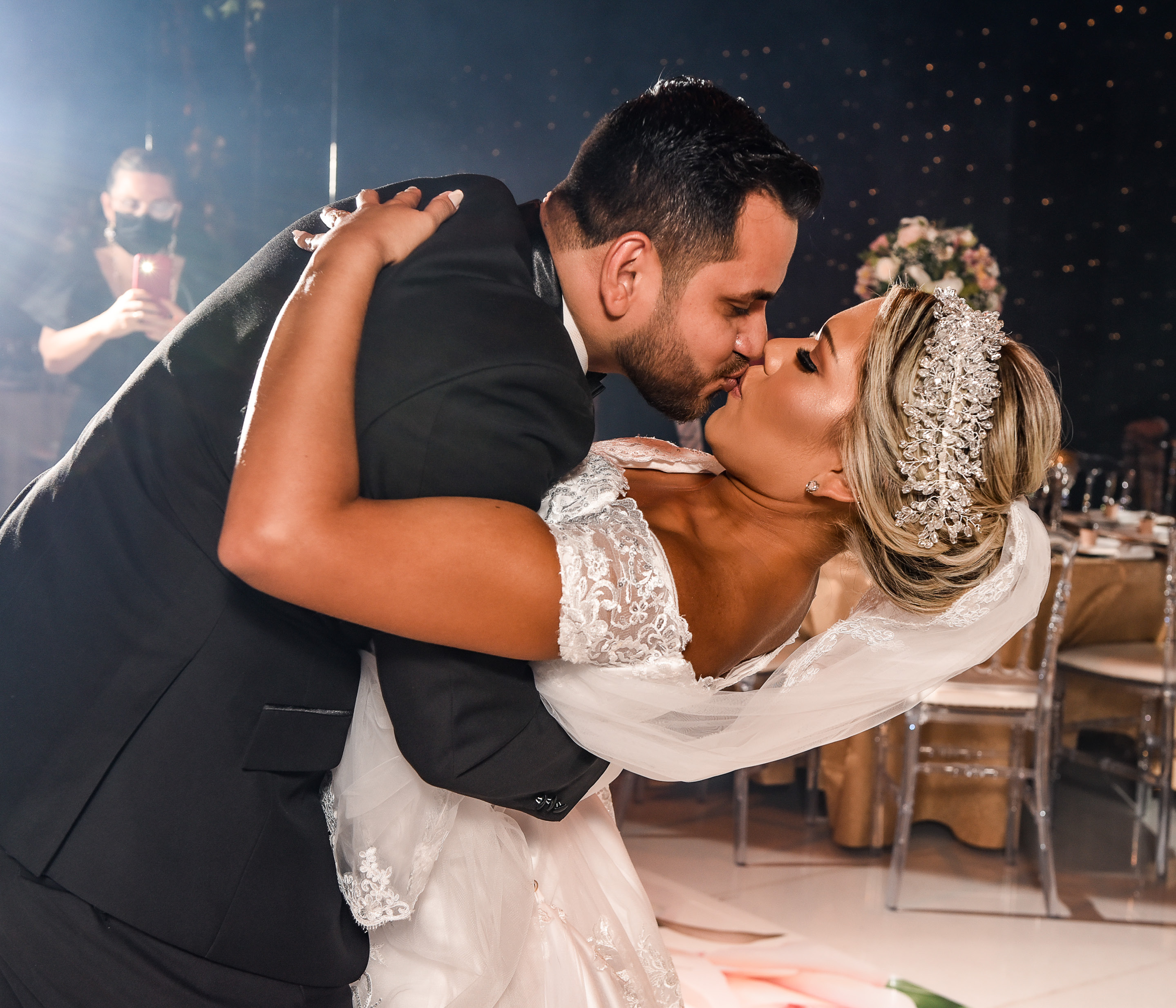 Boda en el jardín