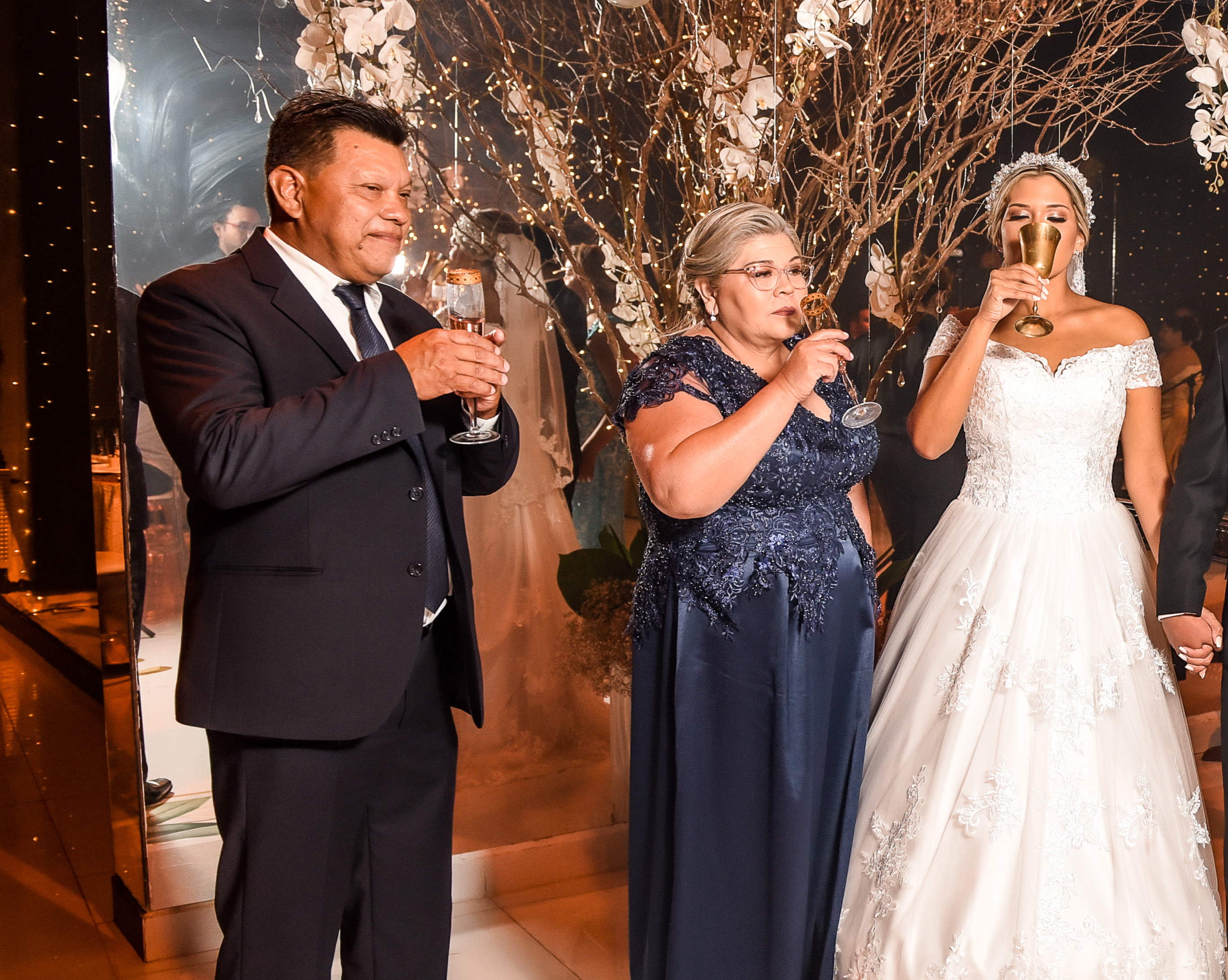 Boda en el jardín