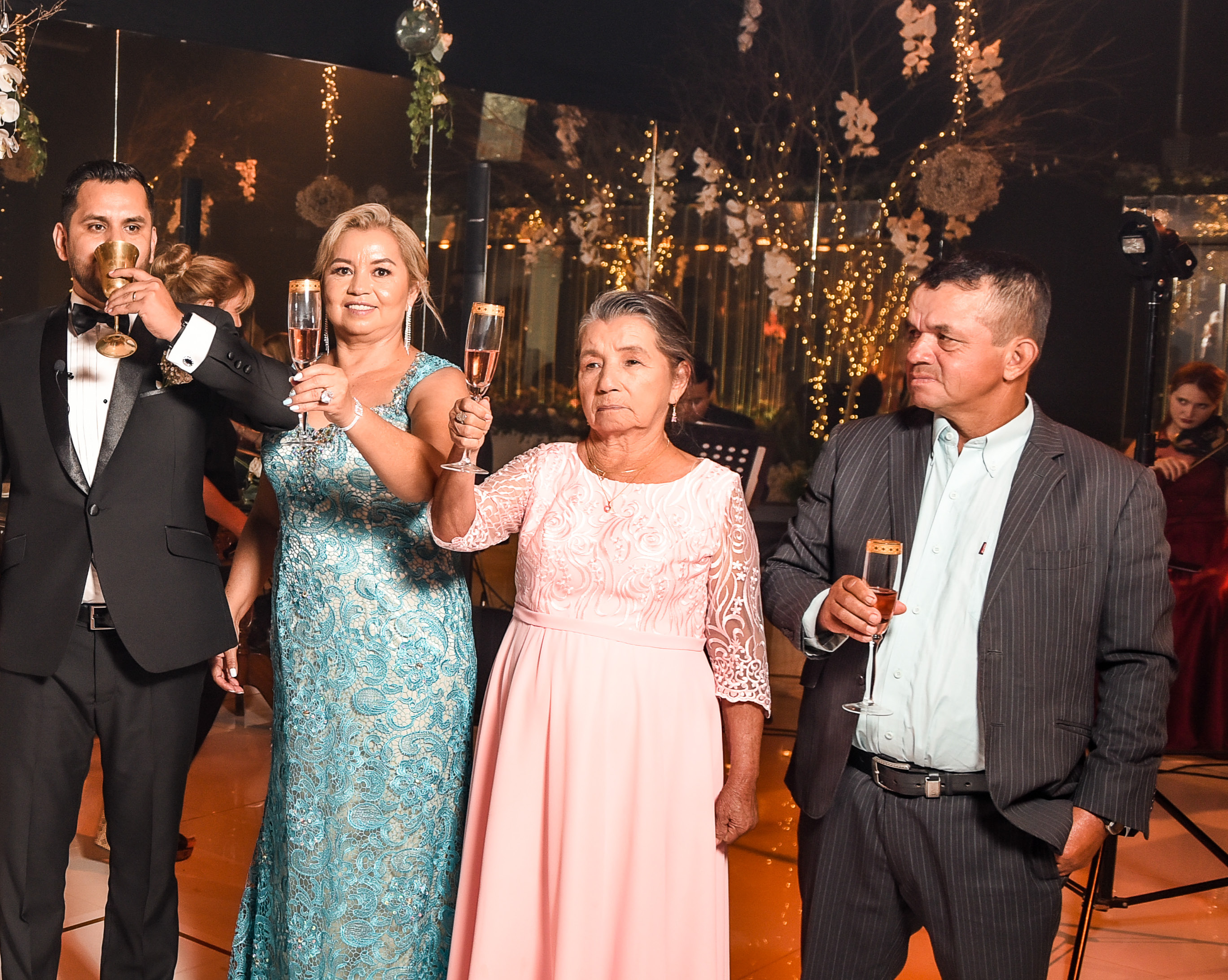 Boda en el jardín