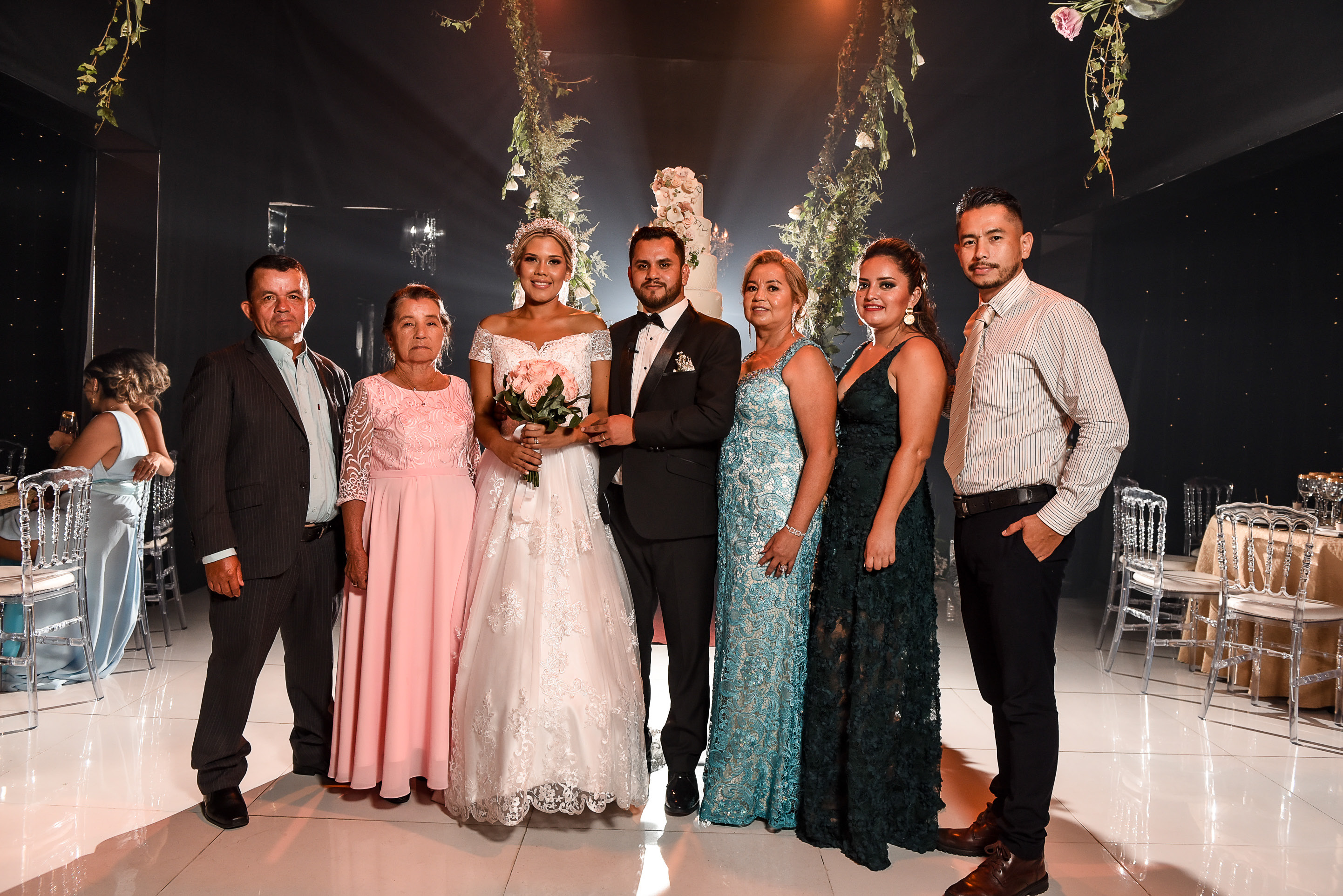 Boda en el jardín
