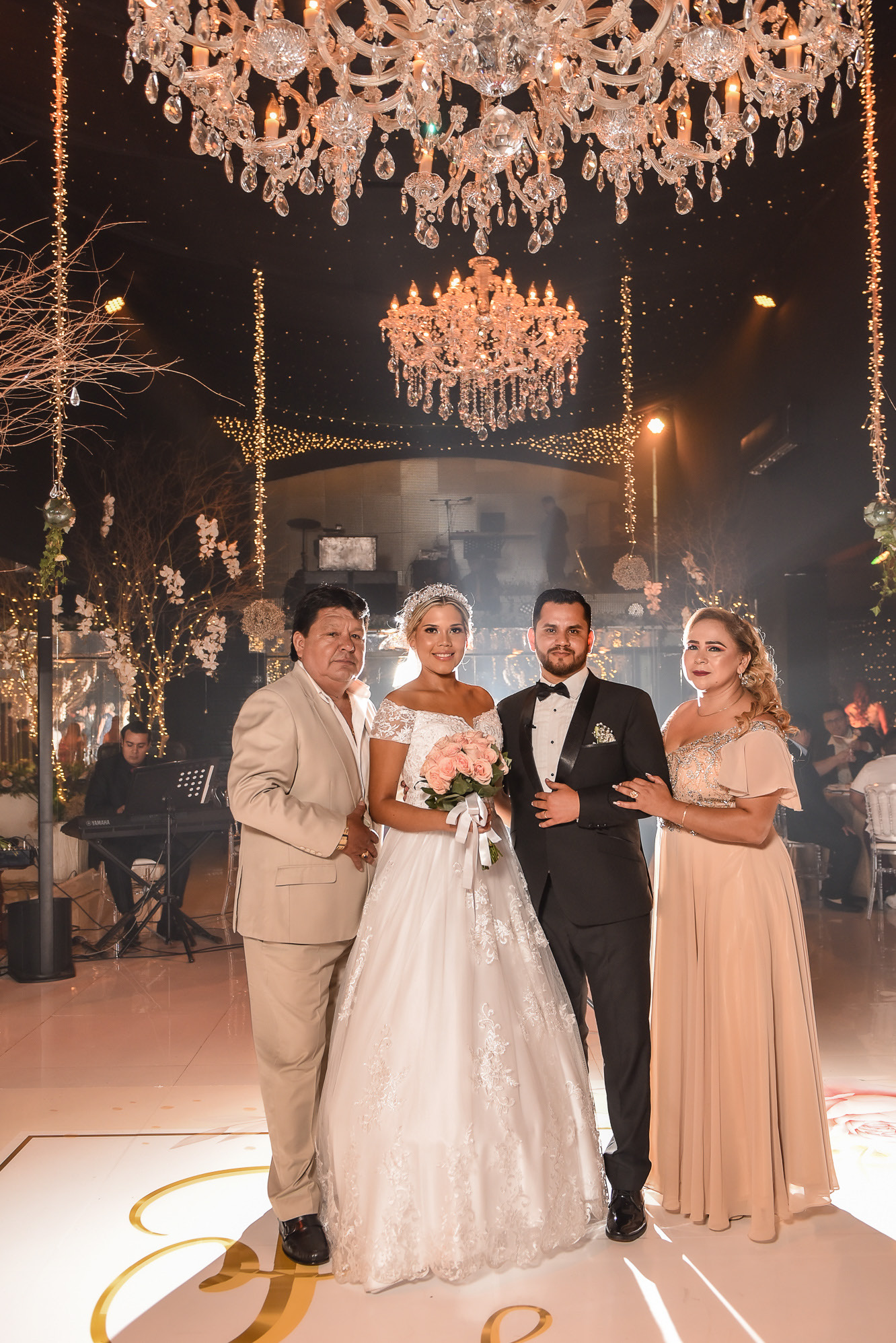 Boda en el jardín