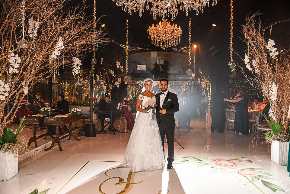 Boda en el jardín