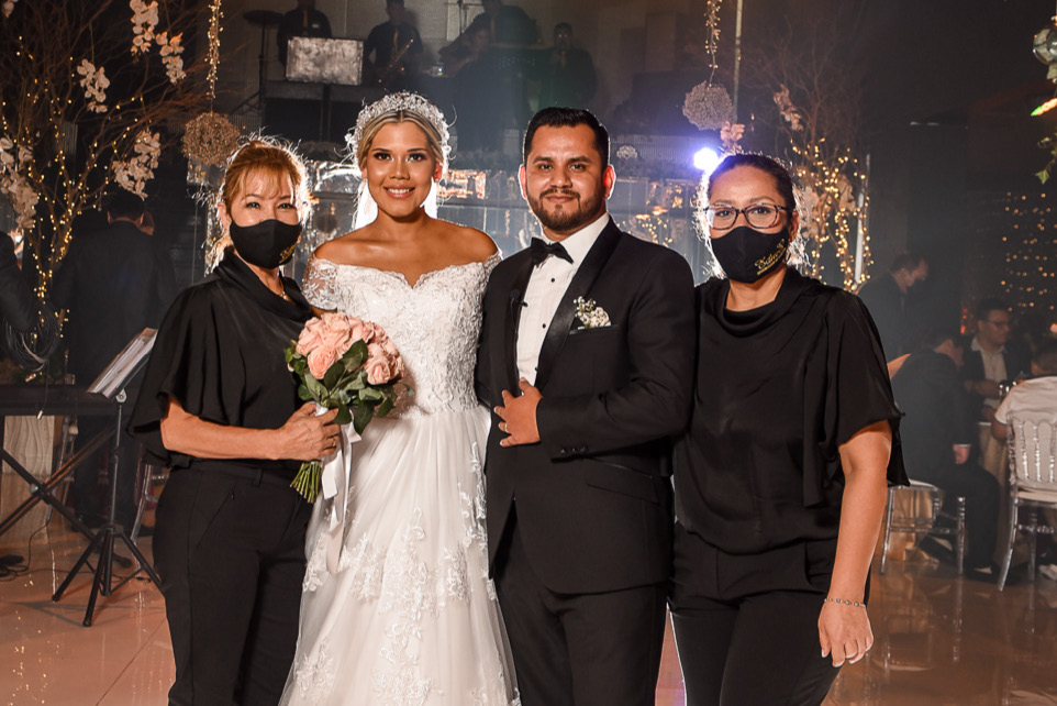Boda en el jardín