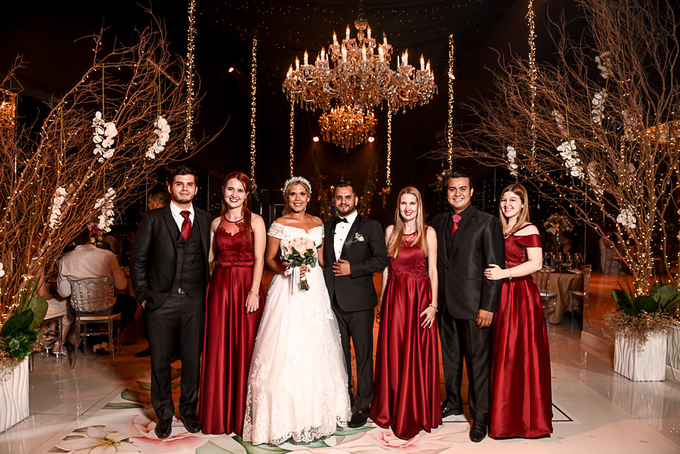 Boda en el jardín