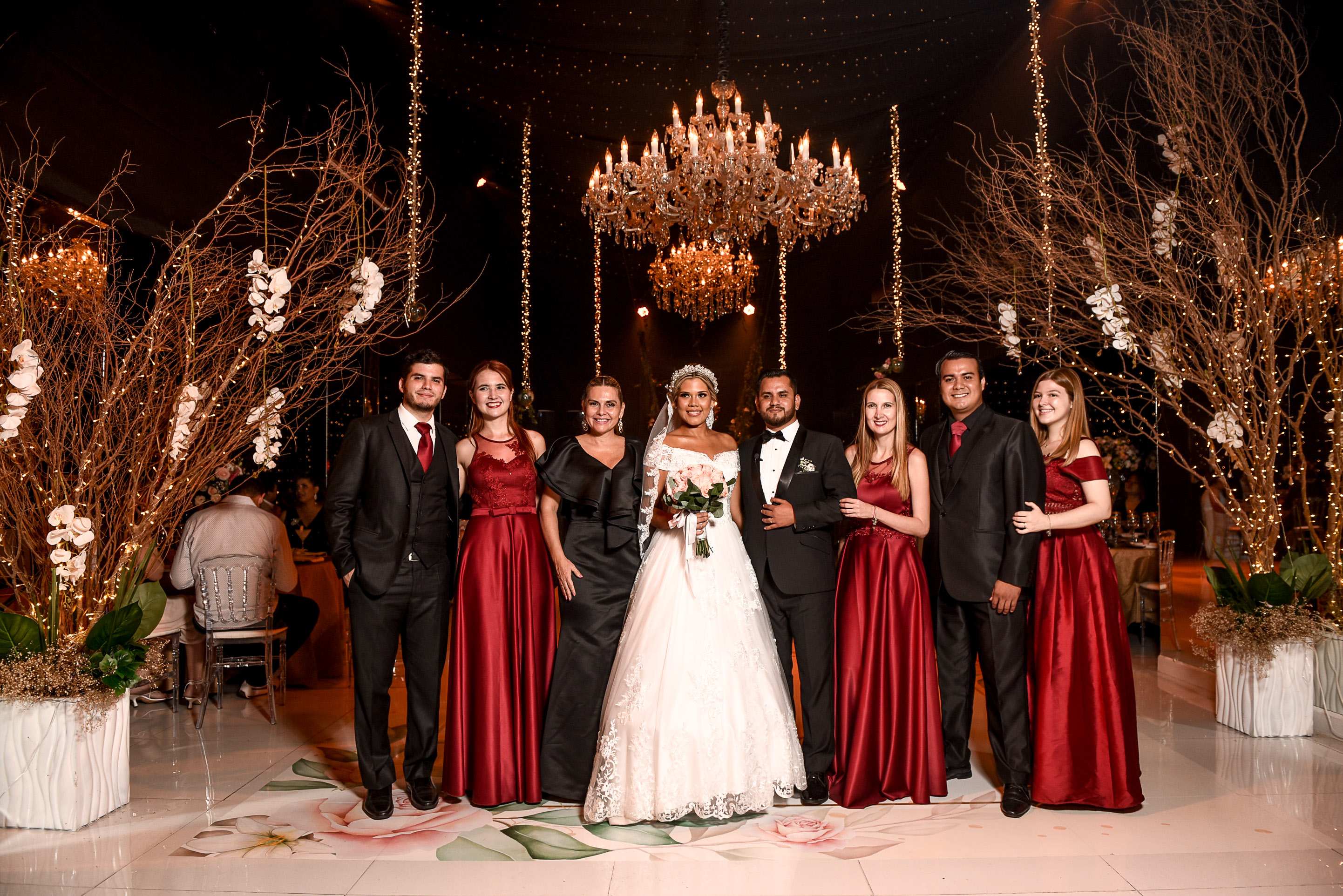 Boda en el jardín