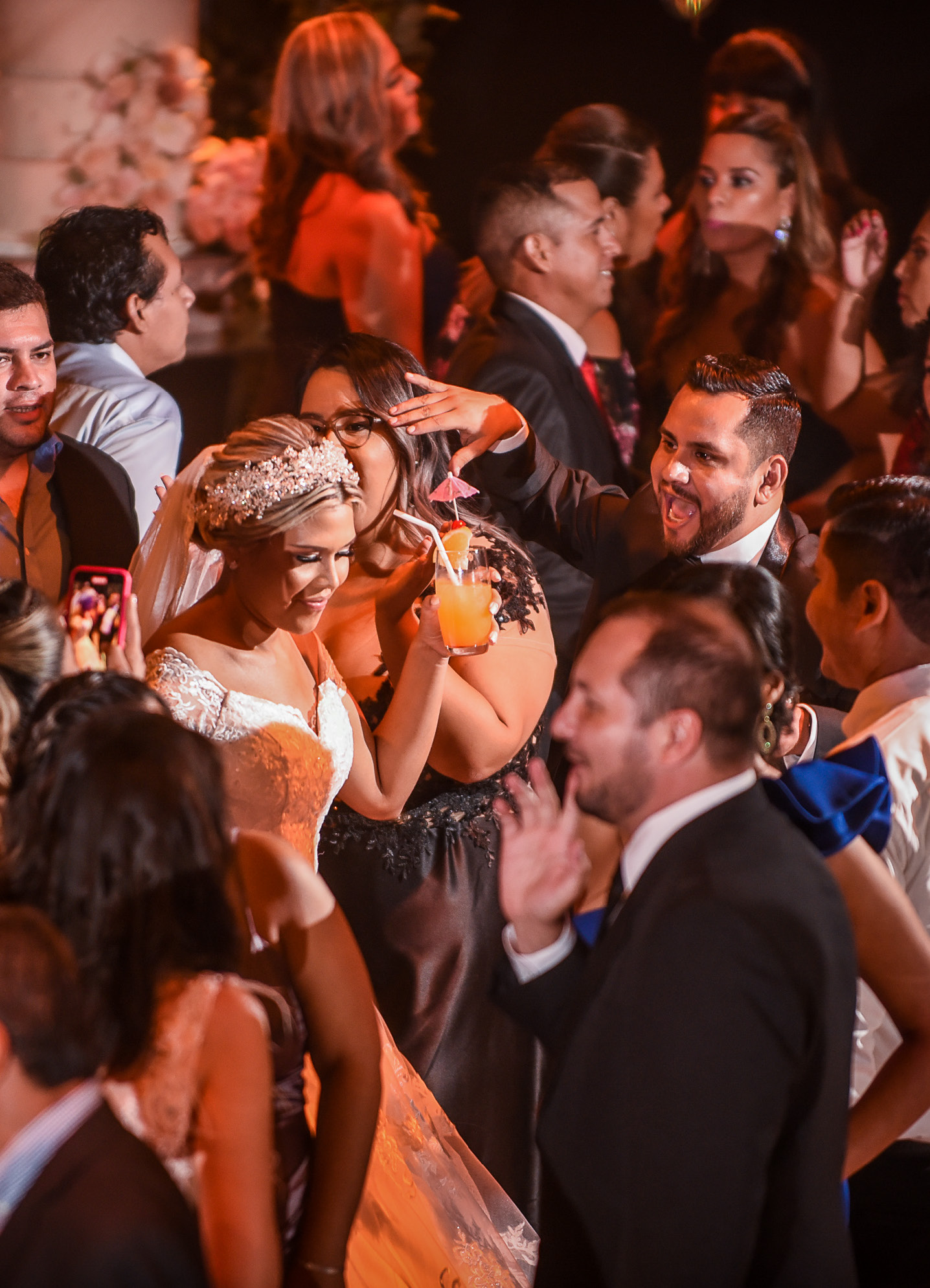 Boda en el jardín