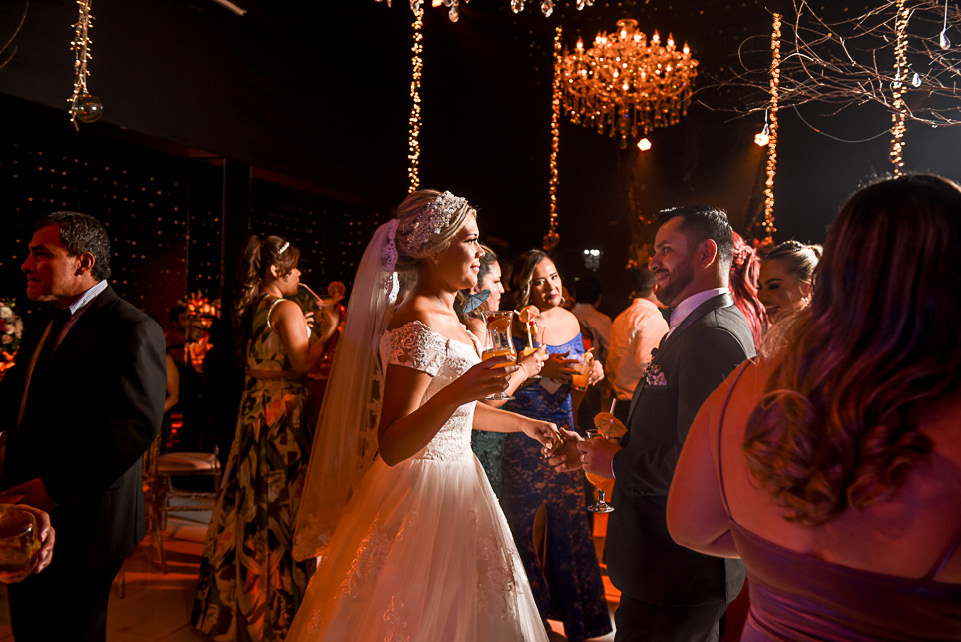 Boda en el jardín