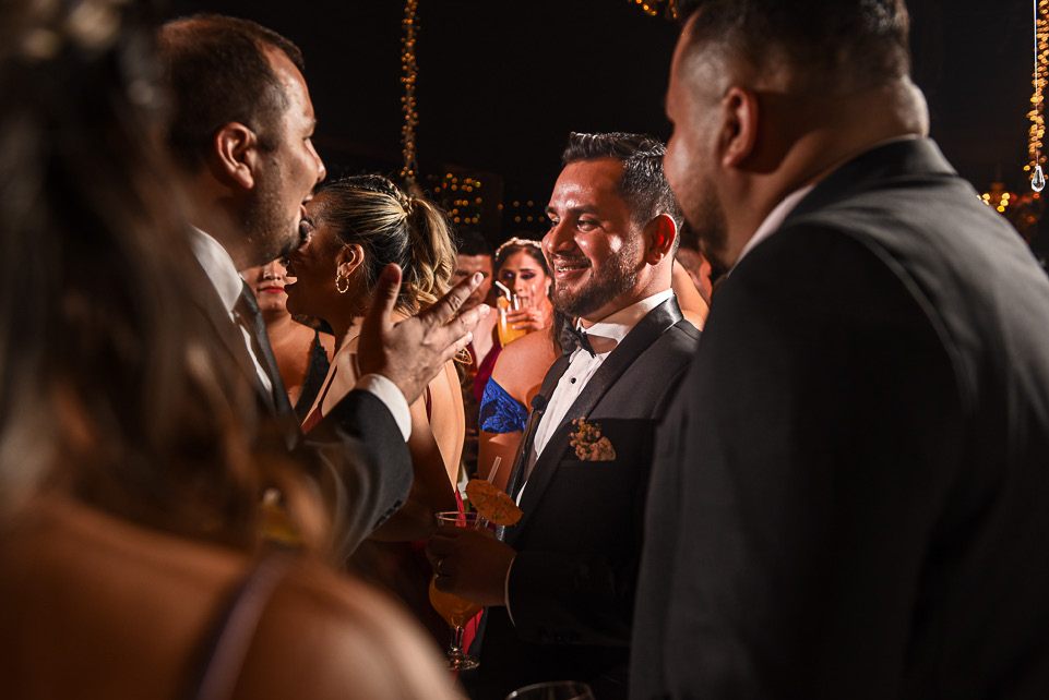 Boda en el jardín