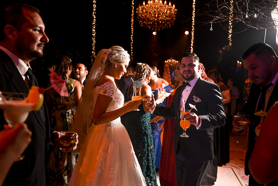 Boda en el jardín