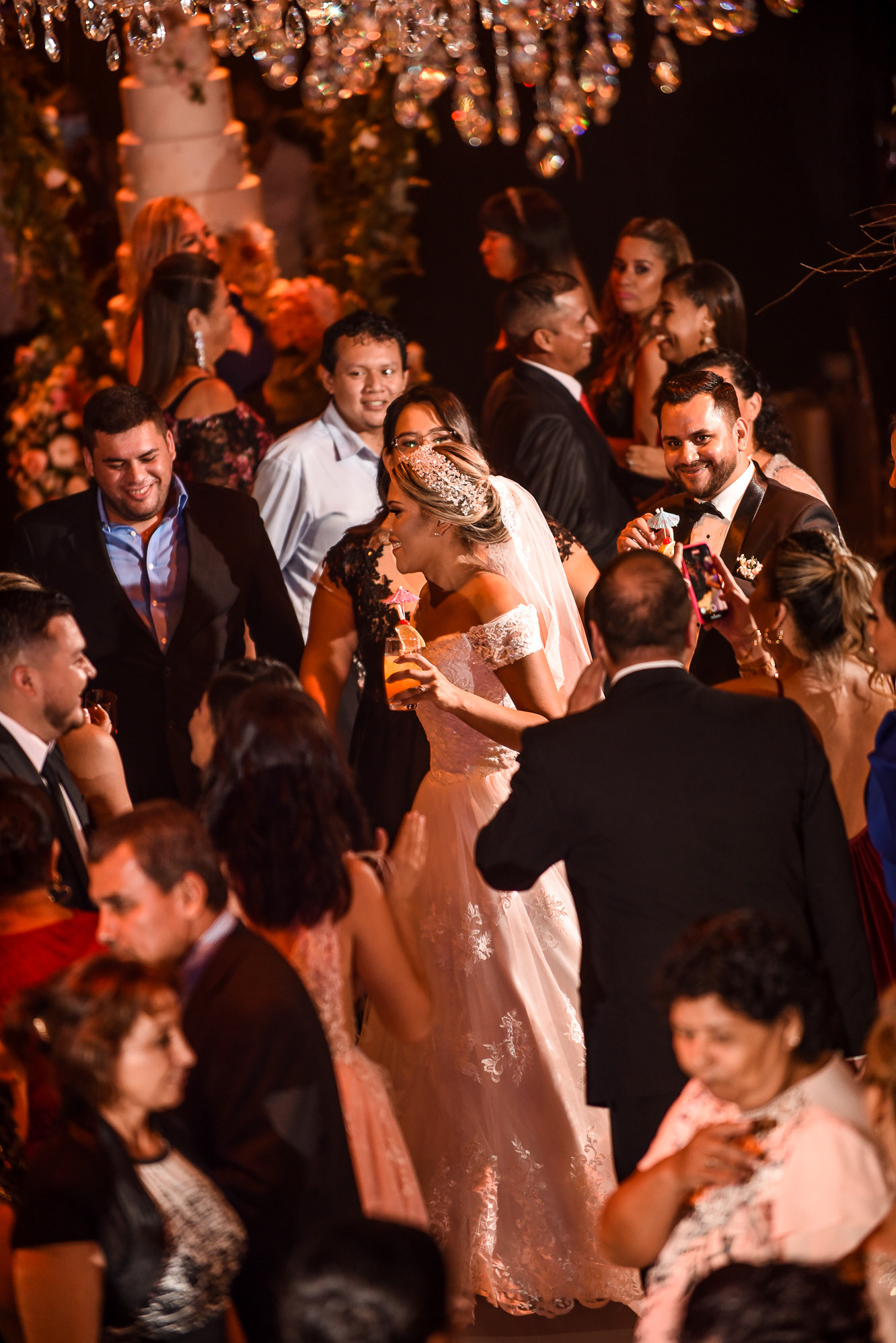Boda en el jardín