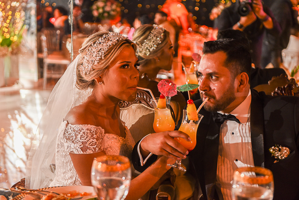 Boda en el jardín