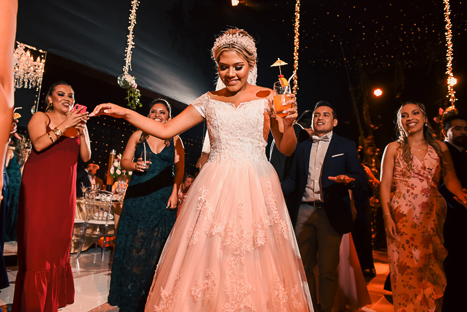 Boda en el jardín