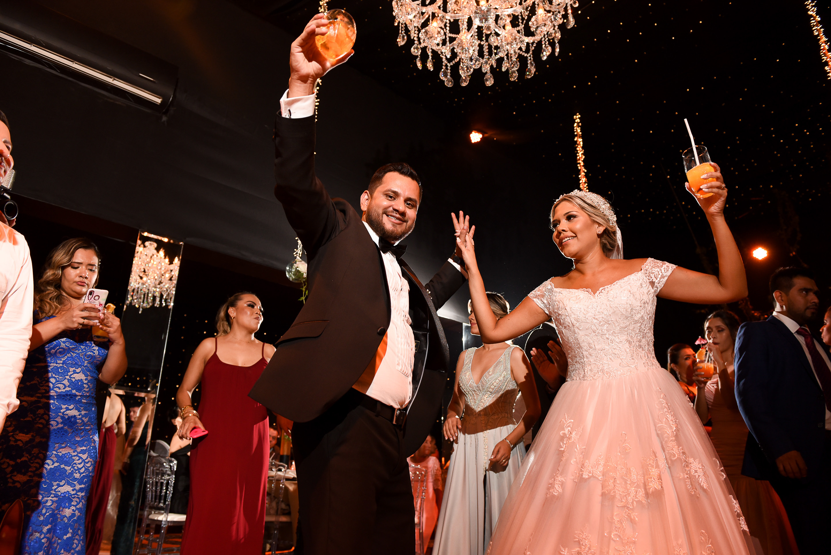 Boda en el jardín