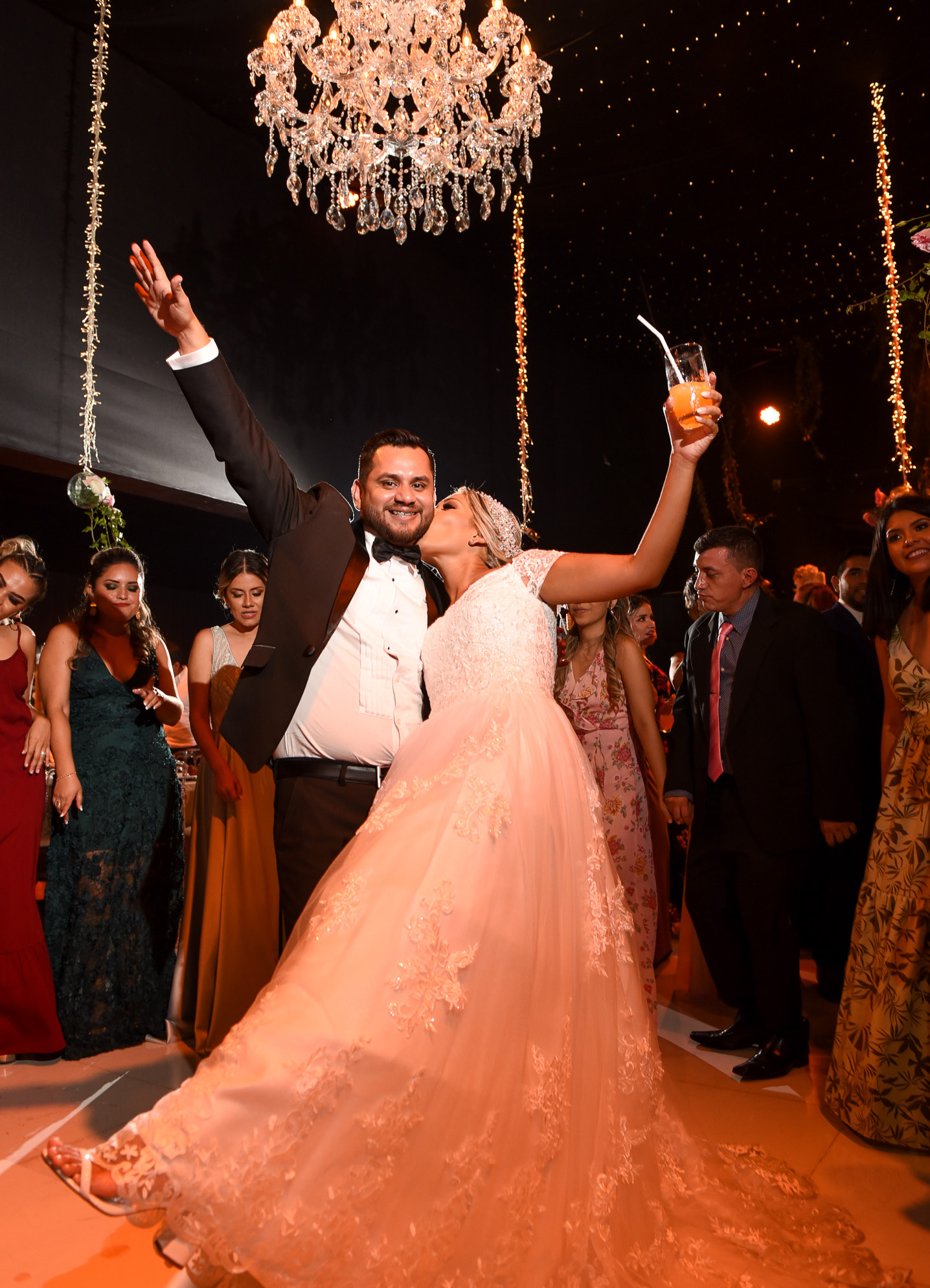 Boda en el jardín