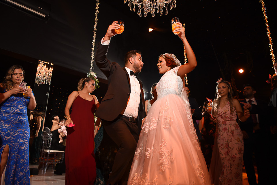 Boda en el jardín