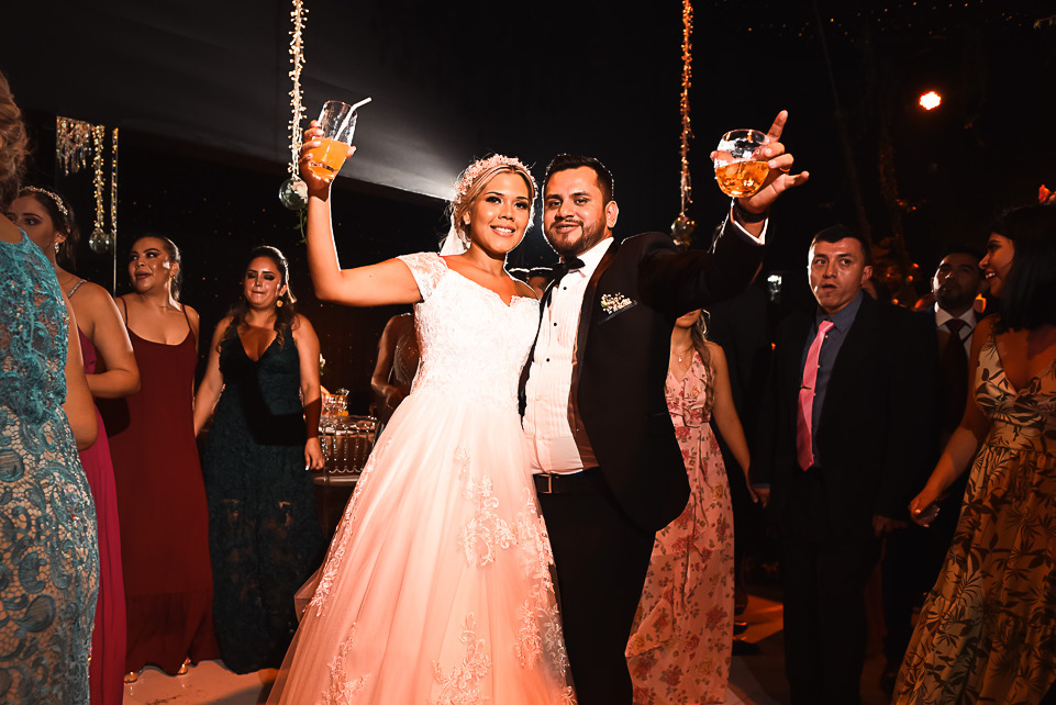Boda en el jardín