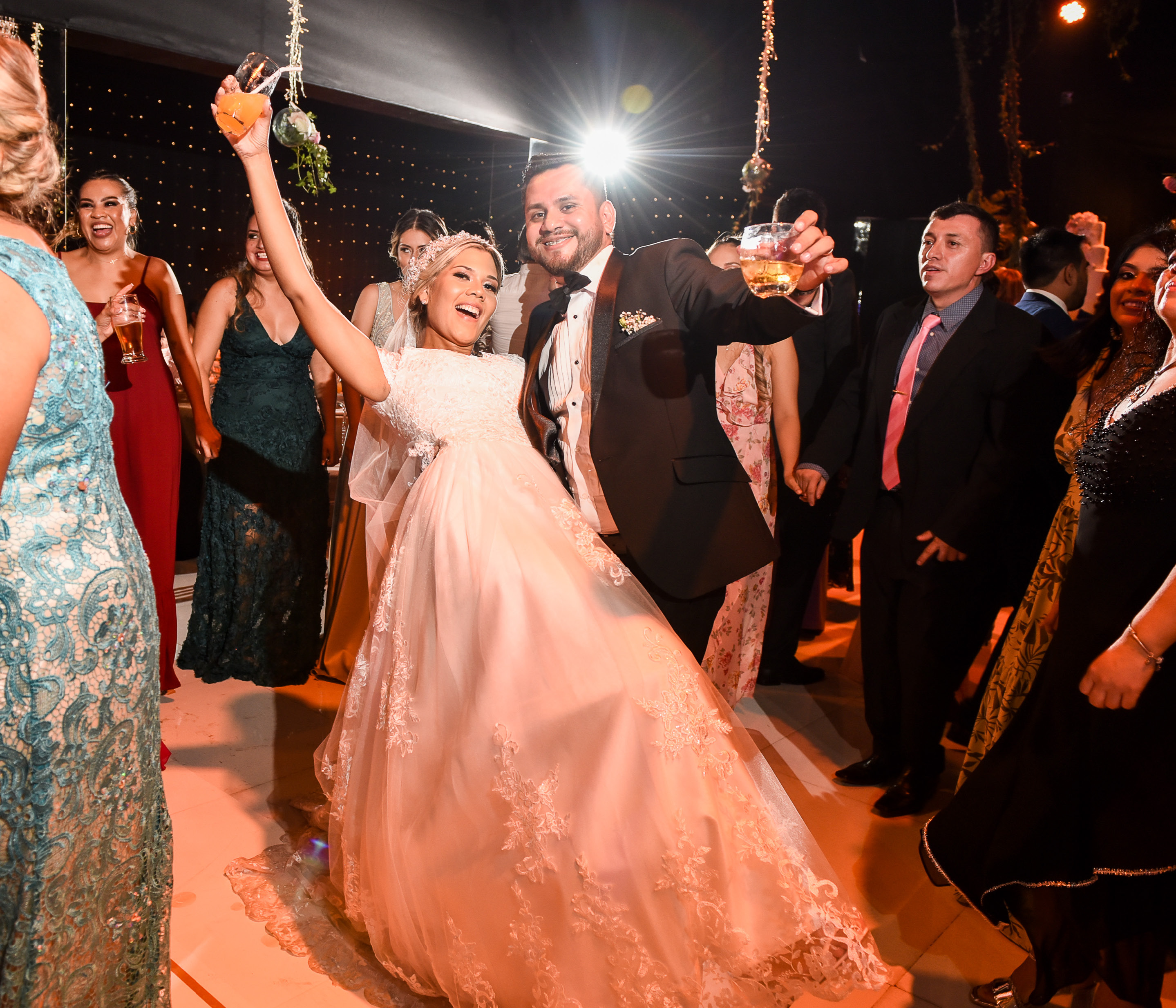 Boda en el jardín