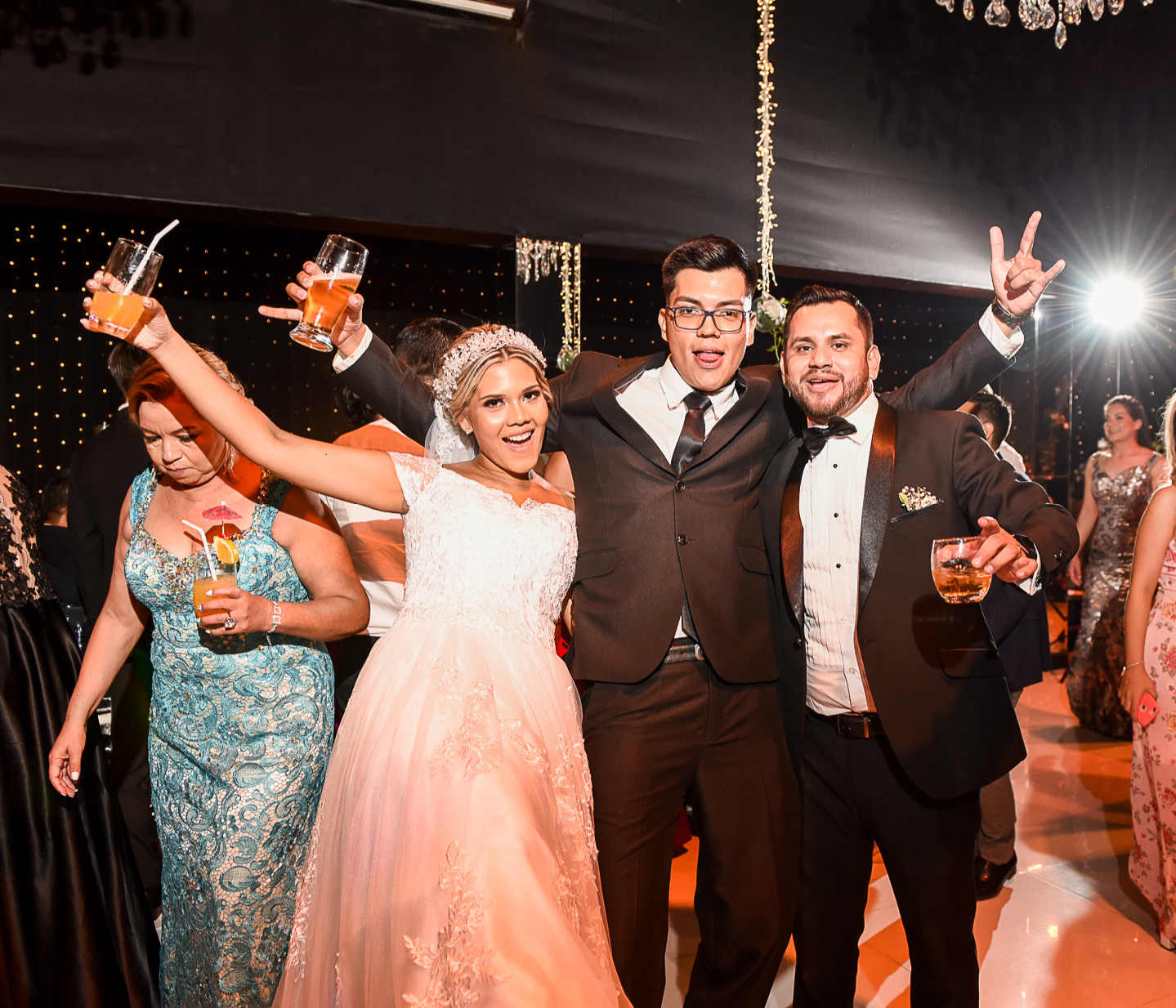 Boda en el jardín