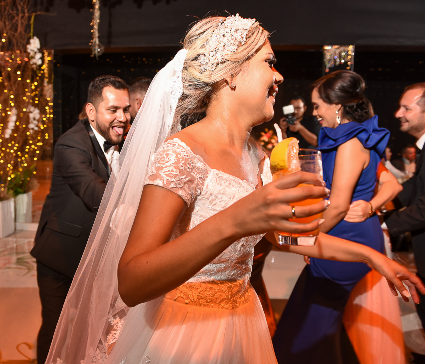 Boda en el jardín