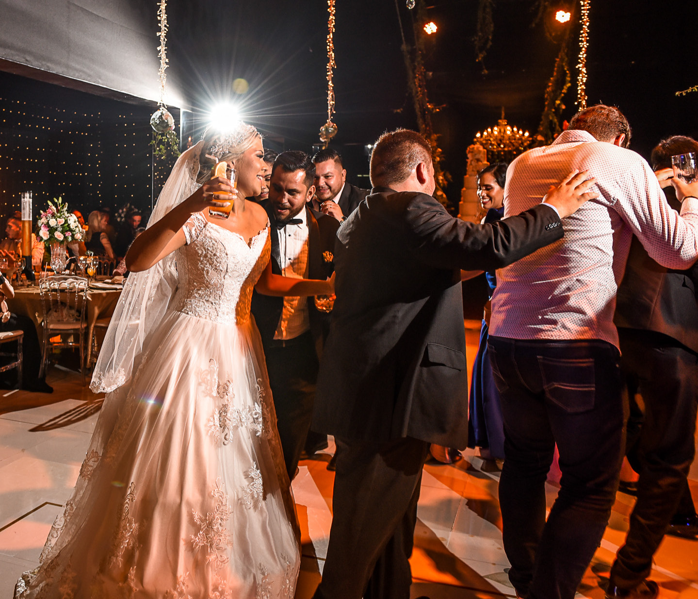 Boda en el jardín