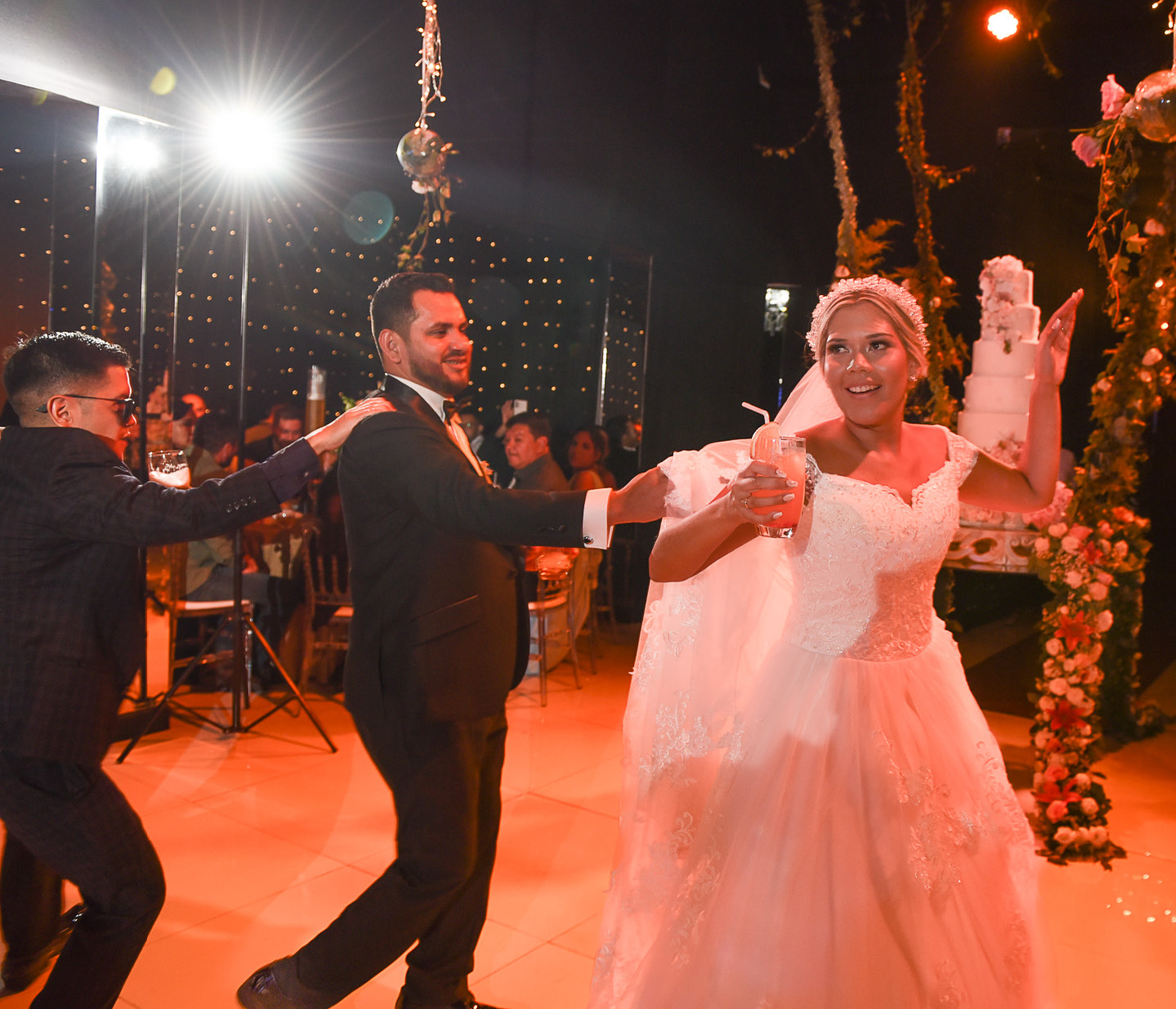 Boda en el jardín