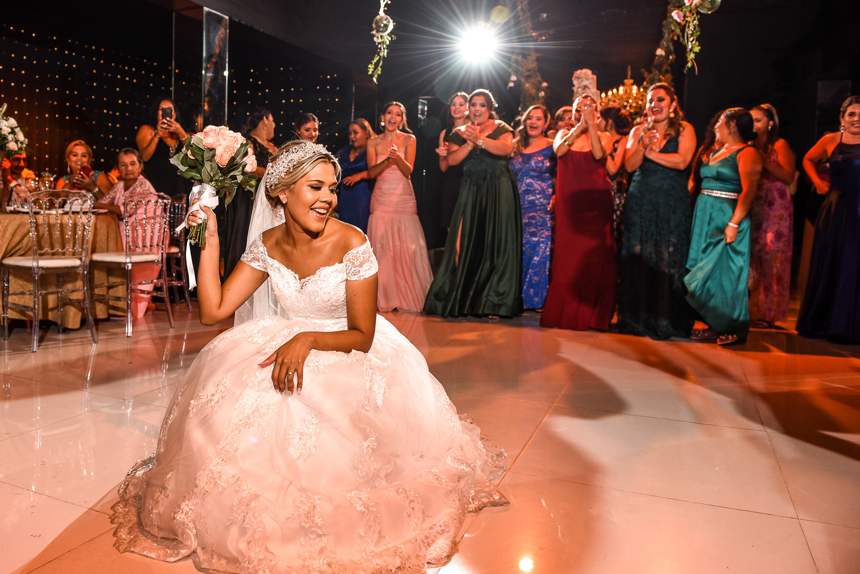 Boda en el jardín