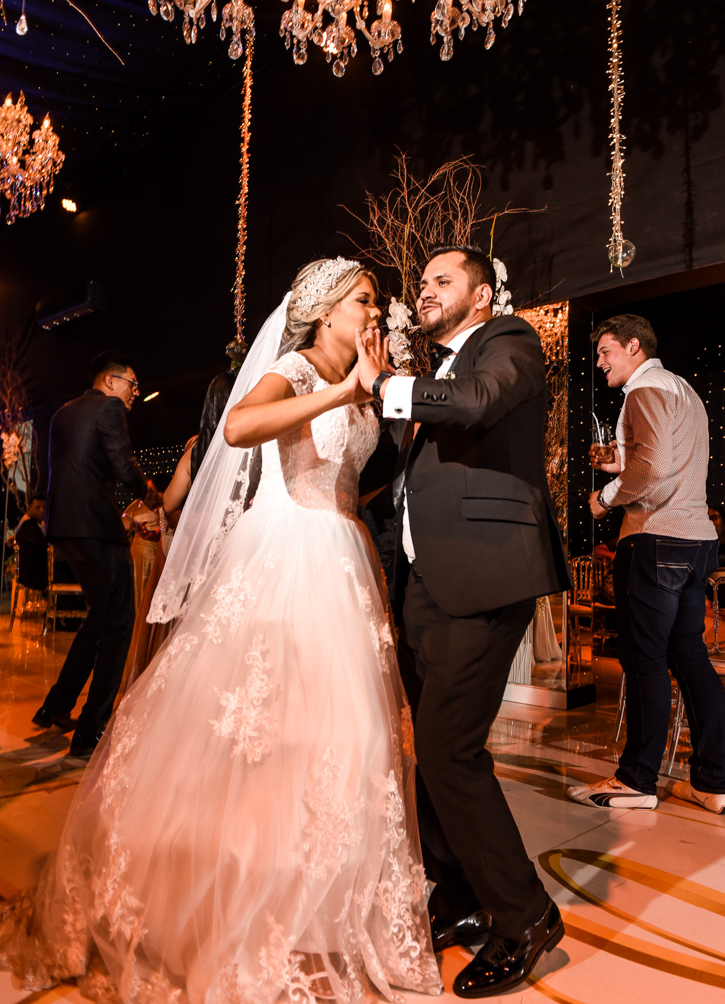 Boda en el jardín