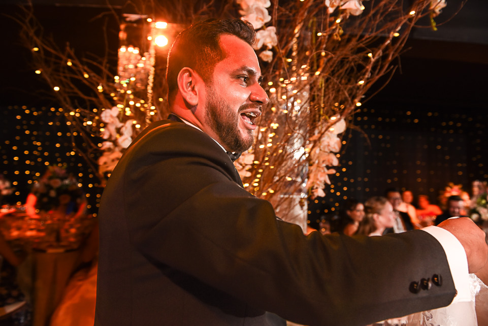 Boda en el jardín