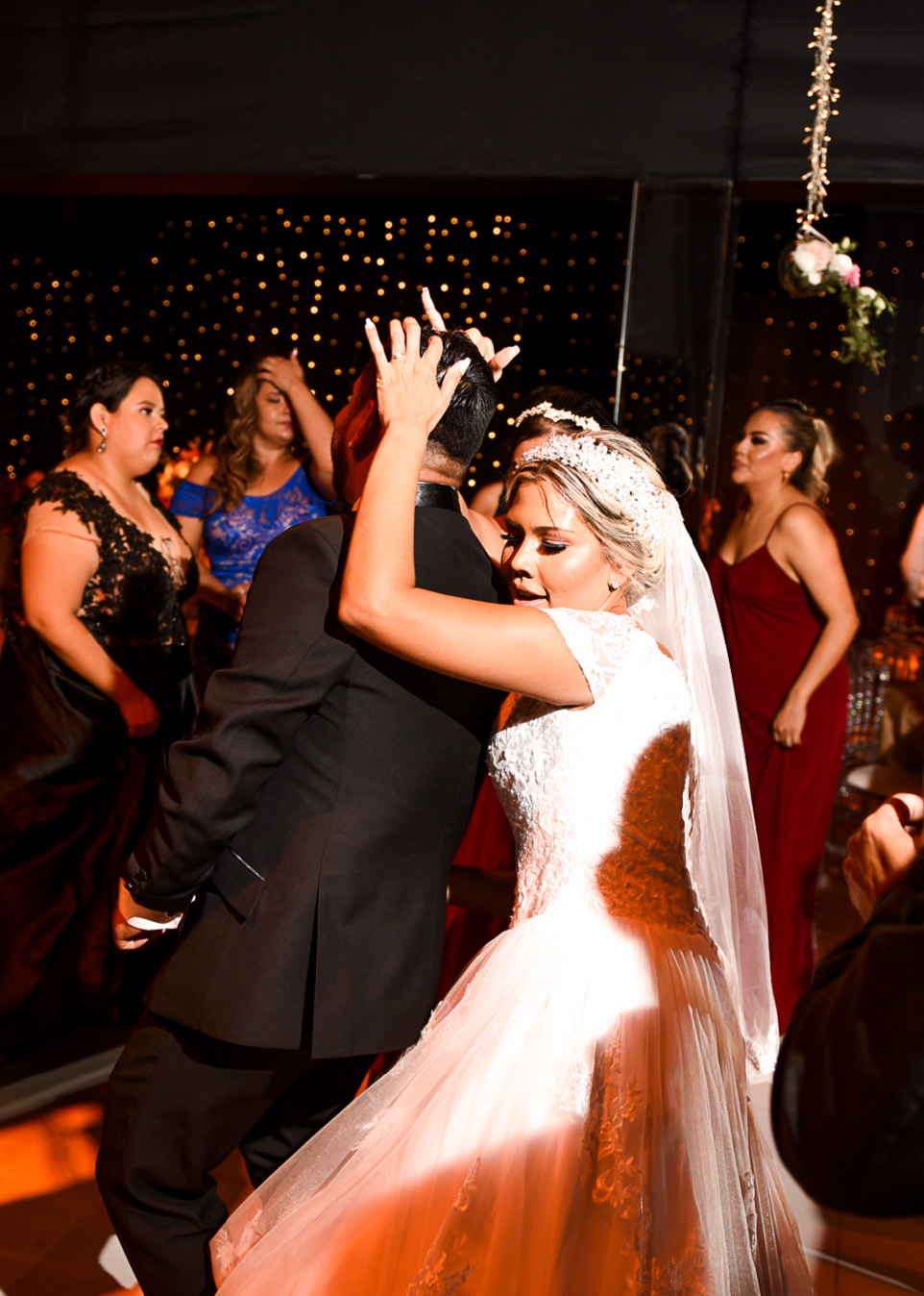Boda en el jardín