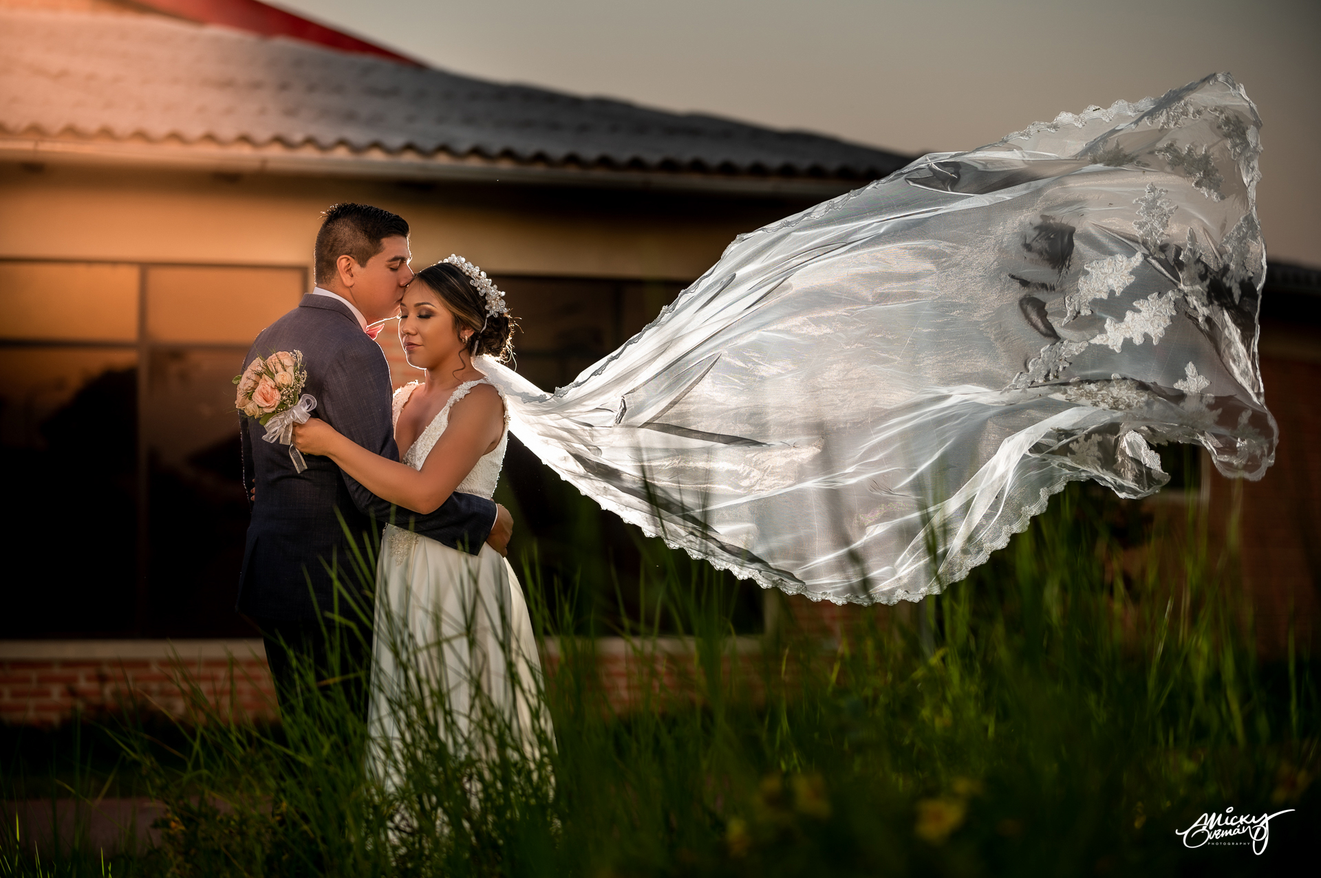 Boda en el jardín