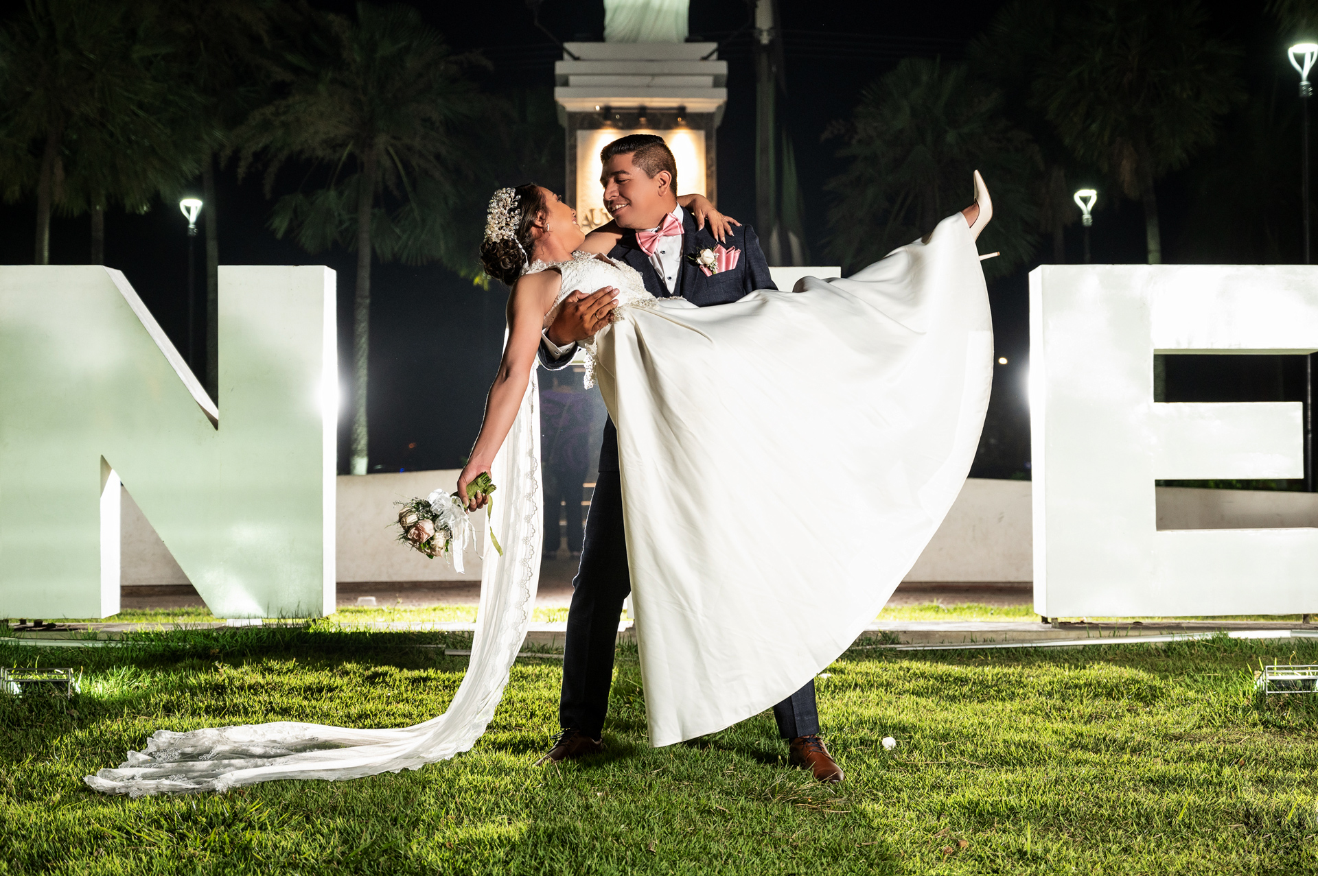 Boda en el jardín