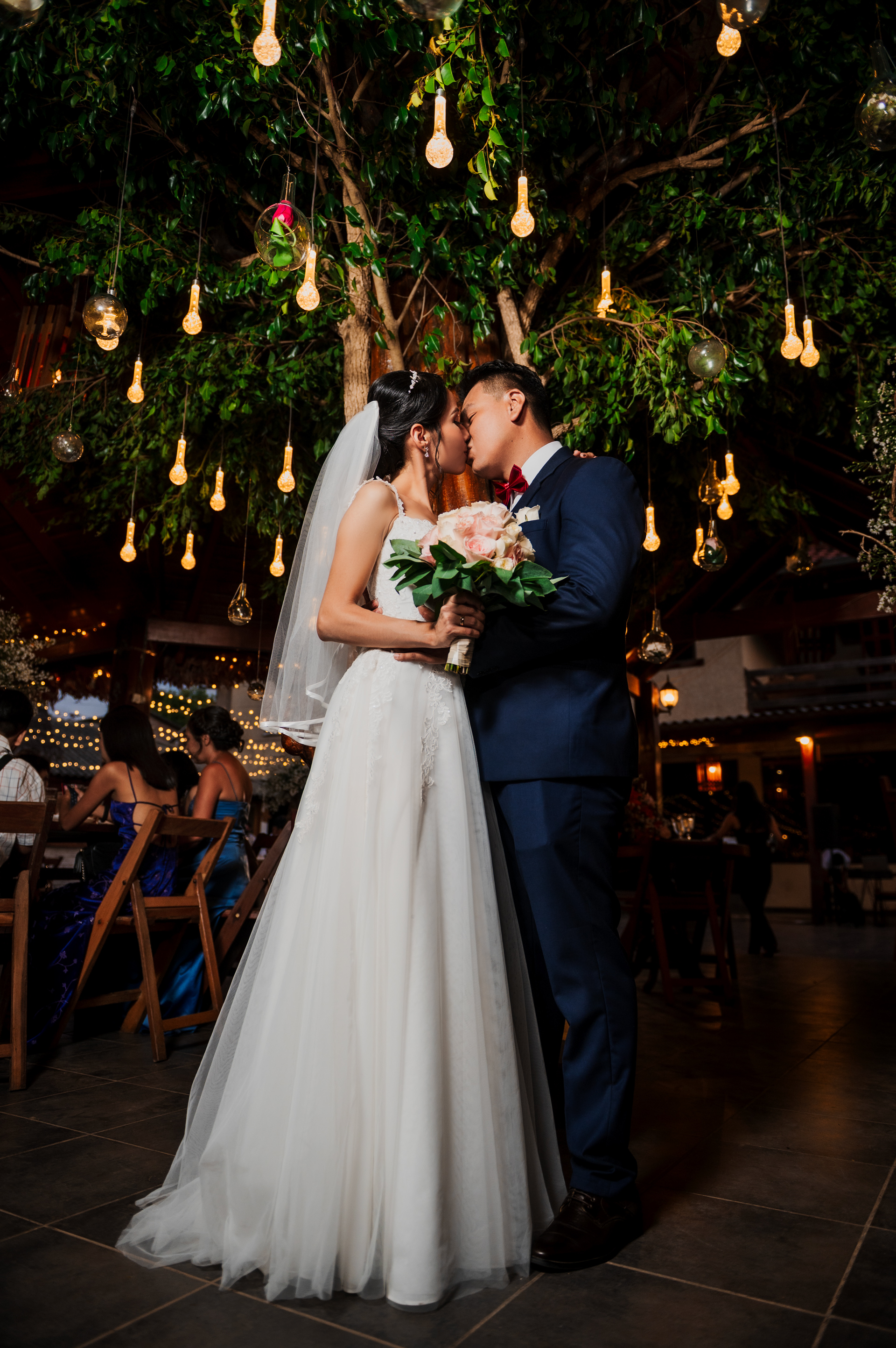 Boda en el jardín