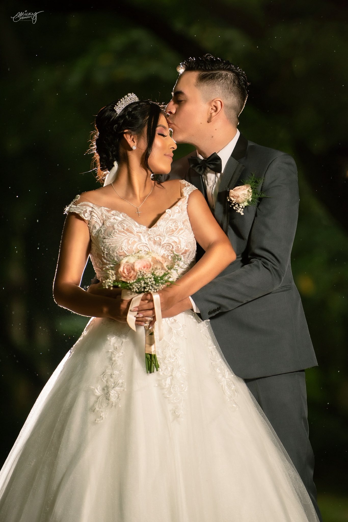 Boda en el jardín
